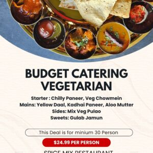 Budget Catering - VEG