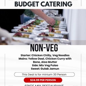Budget Catering-Non Veg